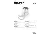 Beurer IH 26 Gebrauchsanweisung