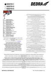 DEDRA DED7911 Bedienungsanleitung