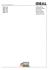 Ideal 1038 Betriebsanleitung