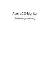 Acer SA270 Bedienungsanleitung