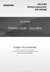 Samsung HW-K360 Bedienungsanleitung
