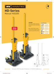 Winntec HD Serie Gebrauchsanleitung