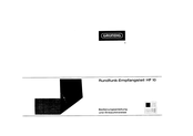 Grundig HF 10 Bedienungsanleitung