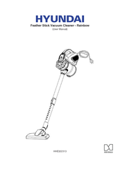 Hyundai Rainbow HHE322313 Benutzerhandbuch