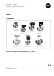 Samson 3260/3271 Einbau- Und Bedienungsanleitung