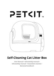 Petkit PUROBOT MAX PRO 2 Benutzerhandbuch