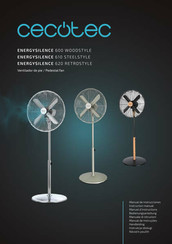 Cecotec ENERGYSILENCE 600 WOODSTYLE Bedienungsanleitung