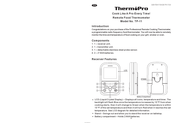 Thermopro TP-11 Bedienungsanleitung