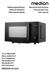 Medion MD 12231 Bedienungsanleitung