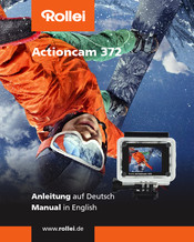 Rollei Actioncam 372 Anleitung