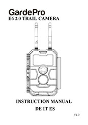Gardepro E6 2.0 Bedienungsanleitung