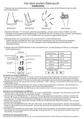 Xxxlutz 83680030/02 Kurzanleitung