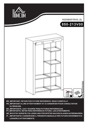 Homcom 850-213V00 Bedienungsanleitung