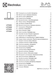 Electrolux LFP325S Benutzerinformation