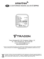 Tracon EFPV2 Bedienungsanleitung