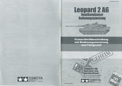 Tamiya Leopard 2 A6 Bedienungsanleitung