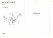 DJI PHANTOM 3 ADVANCED Kurzanleitung