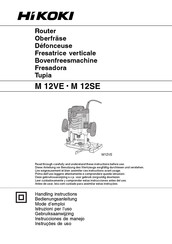HIKOKI M 12VE Bedienungsanleitung