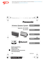 Panasonic SC-NA30 Bedienungsanleitung