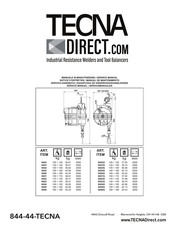 TECNA 9423 Servicehandbuch