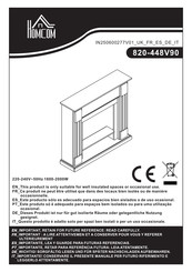 Homcom 820-448V90 Bedienungsanleitung