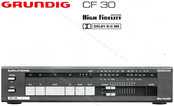 Grundig CF 30 Bedienungsanleitung