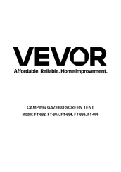 VEVOR FY-005 Bedienungsanleitung