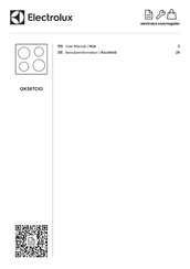 Electrolux GK58TCIO Benutzerinformation