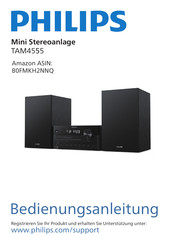 Philips TAM4555 Bedienungsanleitung