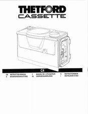 Thetford CASSETTE C4 Bedienungsanleitung