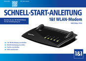 AVM FRITZ!Box 7510 Schnellstartanleitung