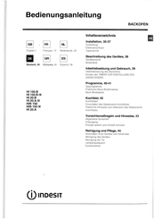 Indesit HI 150.B Bedienungsanleitung