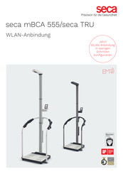 Seca mBCA 555 Kurzanleitung