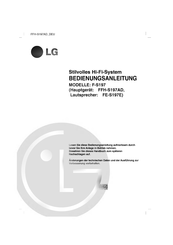 Lg F-S197 Bedienungsanleitung