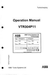 ABB VTR304P11 Bedienungsanleitung
