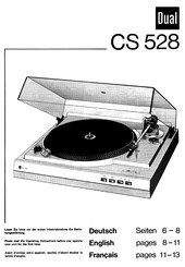 Dual CS 528 Bedienungsanleitung