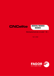 Fagor CNCelite 8060 Handbuch