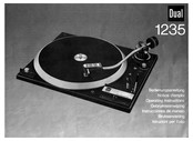 Dual 1235 Bedienungsanleitung