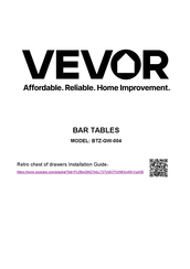 Vevor BTZ-GW-004 Originalanleitung