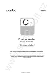 Wanbo Mozart 1 Pro Benutzerhandbuch