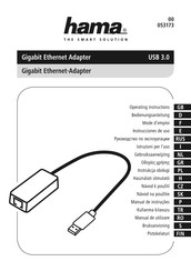 Hama USB 3.0 Bedienungsanleitung