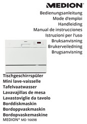 Medion MD 16698 Bedienungsanleitung