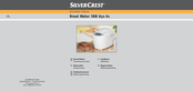 Silvercrest SBB 850 A1 Bedienungsanleitung