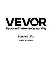 Vevor MR8050-4 Originalanleitung