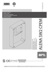 Bft ALENA SW2 CPEM Montageanleitung