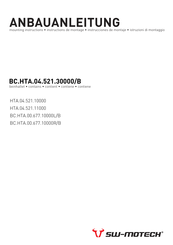SW-Motech SLC Anbauanleitung