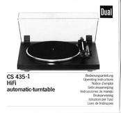 Dual CS 435-1 Bedienungsanleitung