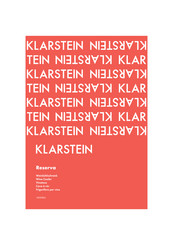 Klarstein 10029816 Bedienungsanleitung