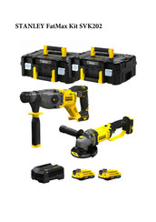 Stanley FATMAX SFMCH900 Bedienungsanleitung