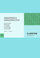 Klarstein AMAZONIA 8 Bedienungsanleitung